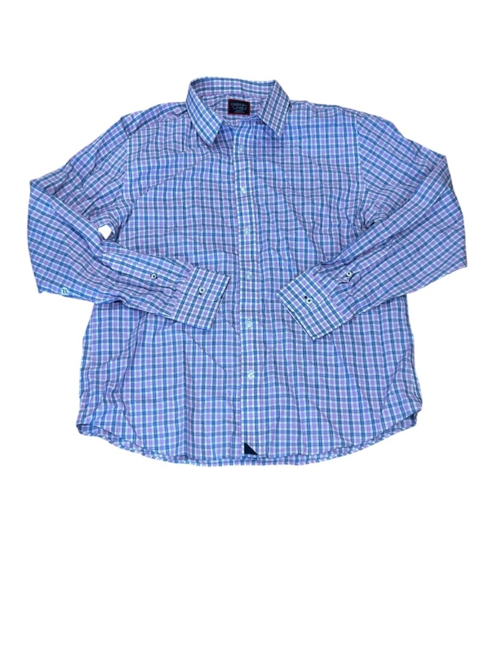 Men's Untuckit Button Down Shirt Size XL